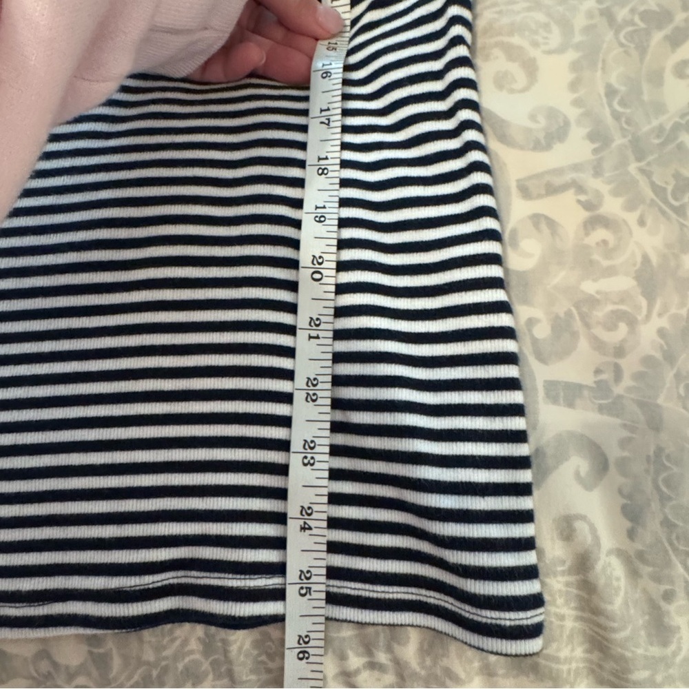 NWOT Banana Republic Factory Ribbed Shirt (XL) - Picture 8 of 9